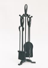 Image of Black 5pc Companion Set - Loop Handle