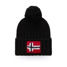 Image of Napapijri Beanie - Napapijri Semiury 5 Pom Beanie - NP0A4GKB - Various Colours