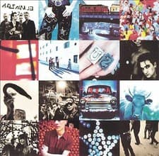 Image of U2 - Achtung Baby (remastered) - Vinyl (heavyweight vinyl 2xLP + insert) NEW