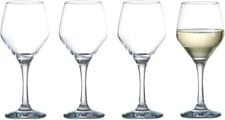 Image of Ravenhead Majestic Set Of 4 White Wine Glasses 33cl 4 Count (Pack of 1)