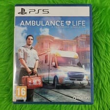 Image of ps5 AMBULANCE LIFE A Paramedic Simulator Game NEW & Sealed REGION FREE PAL UK
