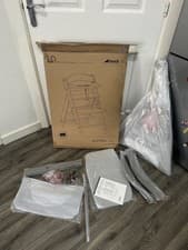Image of Hauck alpha+ high chair
