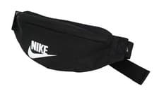Image of NIKE Heritage Hip Sack Waist Pack Fanny Bags Black Running Waist Bag BA5750-010