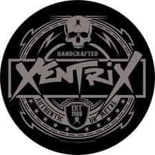 Image of XENTRIX 12" backpatch
