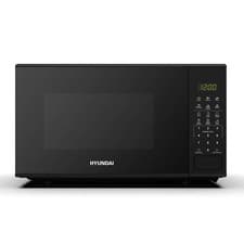Image of Hyundai Digital Microwave 800W 20L Stainless Steel 11 Power Levels  Black