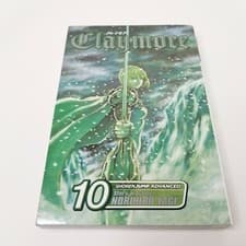 Image of Claymore Vol 10 by Norihiro Yagi English Paperback Manga Novel NEW