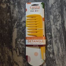 Image of Cantu DETANGLE ULTRA GLIDE COMB Gentle Detangling Hair 7" for Kids or Adults