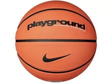Image of NIKE BASKETBALL BALL - PLAYGROUND - REVIVAL - SIZE 5, 6 AND 7 TAN BLACK NEON