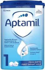 Image of Aptamil 1 First Infant Milk Suitable From Birth Formula
