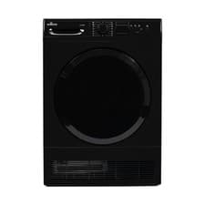 Image of Condenser Tumble Dryer 8kg Black Freestanding - Willow WCD8B