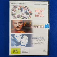 Image of Beat The Devil/Blood On The Sun/Snows Of Kilimanjaro - Brand New - DVD - R0