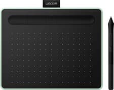 Image of Wireless Graphics Tablet Wacom Intuos CTL-4100WL Black/Pistachio Mint Condition