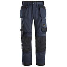Image of Snickers 6251 Allround Loosefit Stretch Worker Holster Trouser - maximum comfort