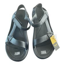 Image of Teva Hurricane Drift Men’s Sandals Black Size 10 NEW Lightweight, With Tags.