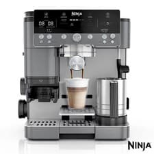 Image of Ninja Luxe Cafe Premier Espresso Machine ES601UKGM Coffee Maker Barista Electric