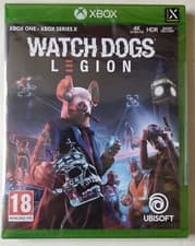 Image of Watch Dogs Legion Xbox One / Series X New Sealed