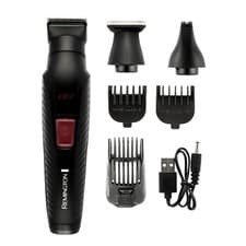 Image of Remington Mens Cordless 12-in-1 Multi-groomer 40 Min use with 6 Attachments G12