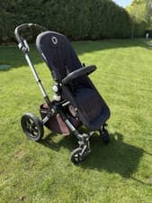 Image of Bugaboo Cameleon 3 Black Pushchairs Single Seat Stroller - Excellent Condition