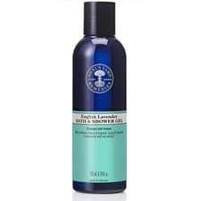Image of NEALS YARD ENGLISH LAVENDER BATH AND SHOWER GEL 200ML | NEW & SEALED | FREE P&P