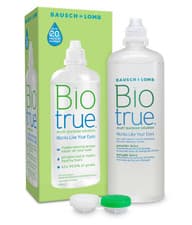 Image of Biotrue Bausch & Lomb Multi-Purpose Moisture Eye Contact Lens Solution - 300ml