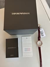 Image of Emporio Armani AR1840 Ladies Watch Rose Gold