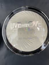 Image of MakeUp Obsession Baked Highlighter LIVE * LOVE - Light Highlighter Gold x 3 pack