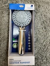Image of Croydex Nero Five Function Shower Handset
