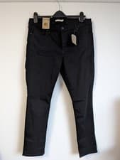 Image of Levi's 311 Shaping Skinny Jeans Black Size 32/28 