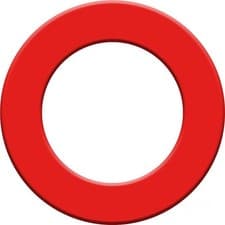 Image of Bullet PU Dartboard Surround