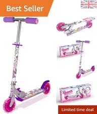 Image of Compact & Stylish Unicorn Scooter with Light Up Wheels for Young Adventurers