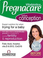 Image of Vitabiotics Pregnacare Before Conception 30 Tablets