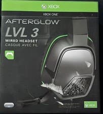 Image of PDP Afterglow LVL 3 Wired Stereo Headset Xbox One Series S & X Gaming Headphones