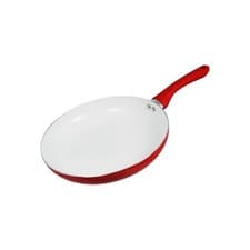 Image of Buckingham Red Induction Frying Pan Ceramic Non-Stick Coating