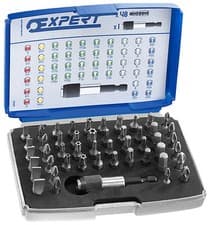 Image of Expert By Facom E131701 49 Piece Screwdriver Bit Set + Bit Holder Torx/Hex/Pozi
