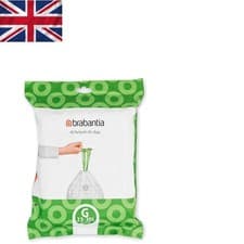 Image of PerfectFit 30 Litre Tear-Resistant Bin Liners - 40 Pack with Drawstring Handles