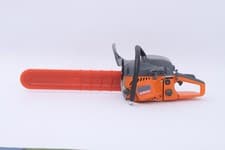 Image of 58cc Heavy Duty Petrol Chainsaw 20" 2-Stroke Bar 50cm Cut Easy-Starting Wood Saw