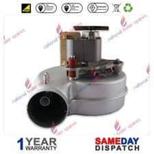 Image of BAXI 105HE, MAIN 30HE, POTTERTON PERFORMA 30HE BOILER FAN 5112430