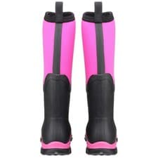 Image of Muck Boots MB Arctic Sport II Tall Wellingtons Black/Pink Dual density EVA foo