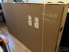 Image of SAMSUNG QN70F 85" Neo QLED 4K LED Vision AI Smart TV 2025 RRP £2499 COLLECT ONLY