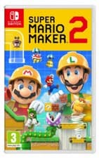 Image of Super Mario Maker 2 -- Standard Edition (Nintendo Switch, 2019) Brand New Sealed