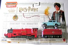 Image of Matchbox Harry Potter Hogwarts Express Convoys 2024 HVR77 GBK70 OVP Unopened