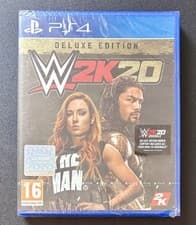Image of WWE 2K20 Deluxe Edition PS4 Brand New Sealed PlayStation PAL