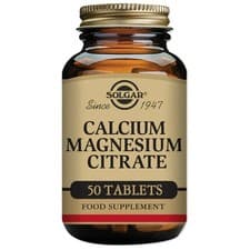 Image of Calcium Magnesium Citrate x 50/100 Tablets; Solgar