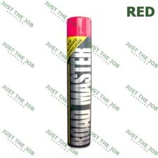 Image of Survey Line Marker Spray Paint 750ml - Permanent ~ 7 COLOURS AVAILABLE