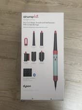 Image of Dyson Airwrap i.d. Straight + Wavy Ceramic Patina FULL SET Brand New Boxed