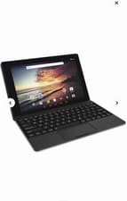 Image of Venturer 10.1″ Android 10 Tablet – 2GB RAM, 16GB Storage, Black, with Keyboard
