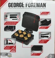Image of Genuine Brand New George Foreman Immersa Small Grill