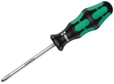 Image of Wera 009312 Kraftform Plus 355 PZ Pozi Screwdriver PZ1x200mm