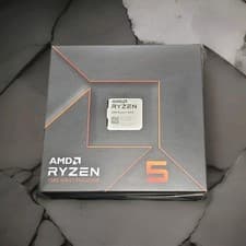 Image of AMD Ryzen 5 7600x Processor (5.3 GHz, 6 Cores, LGA 1718/Socket AM5) UNLOCKED