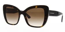 Image of Sunglasses Dolce & Gabbana DG4348 502/13 havana brown